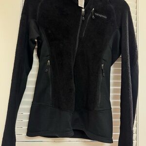 Patagonia Women's Black Teddy Jacket